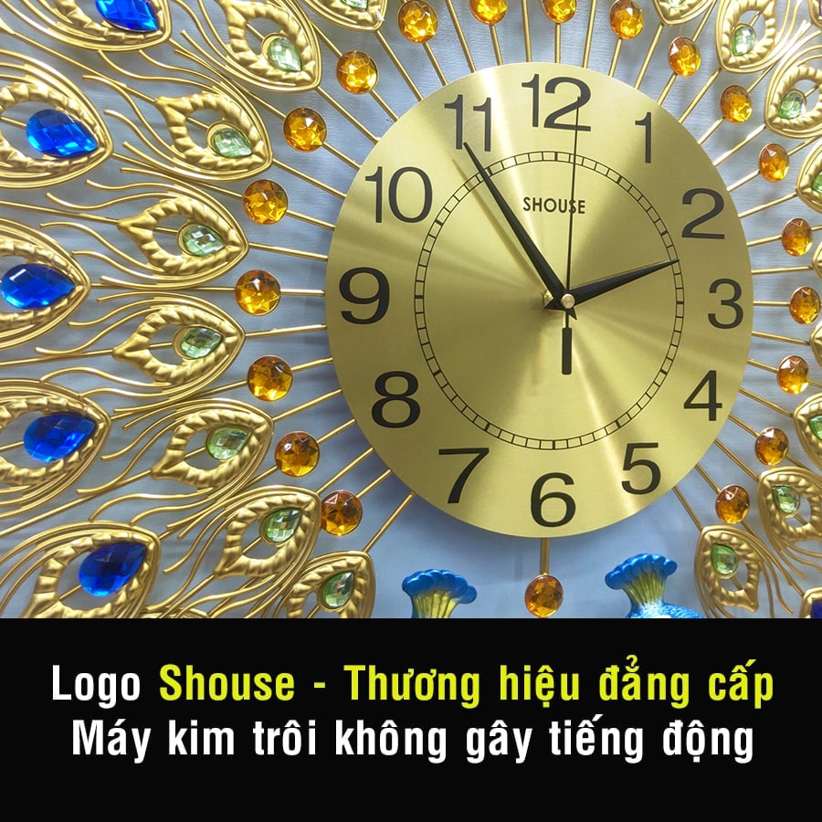 Đồng hồ có logo Shouse
