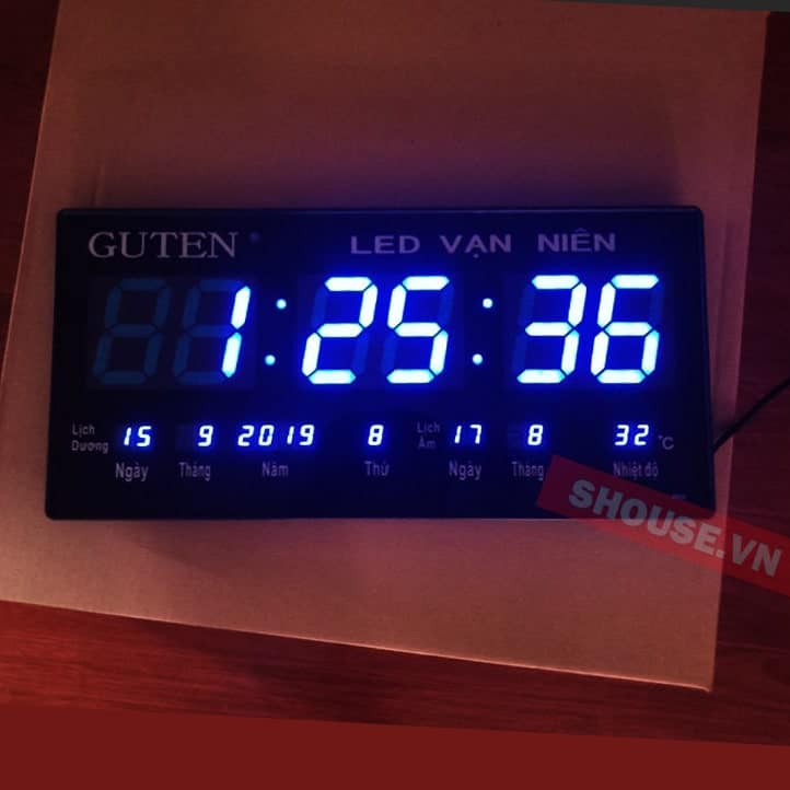 đồng hồ nước điện tử owd-sd20 - hàn quốc chính hãng