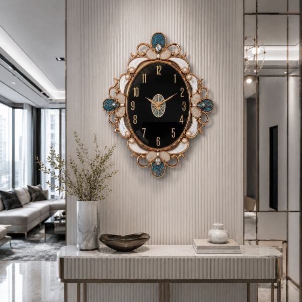 Đồng Hồ Trang Trí S21Black
