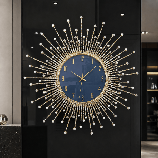 Đồng Hồ Trang Trí S16Blue