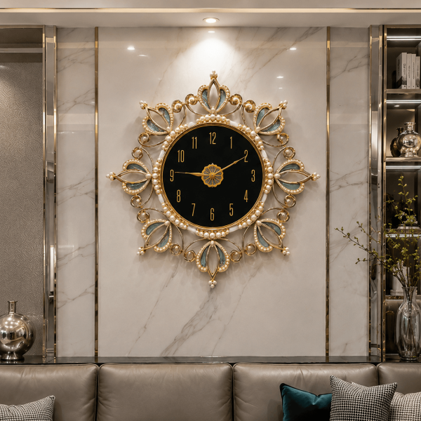 Đồng Hồ Trang Trí S22Black