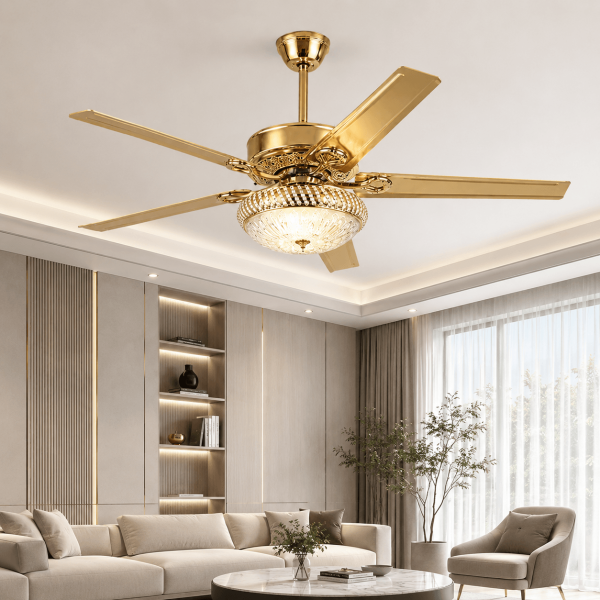 Quạt trần trang trí D24K