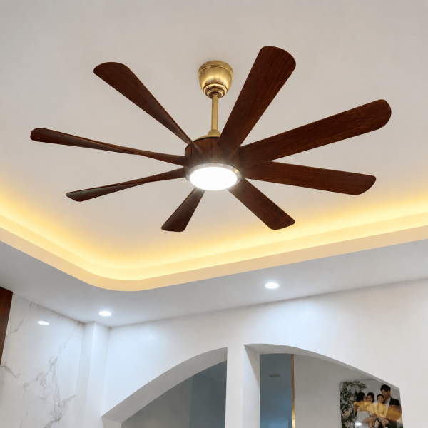 Quạt trần 8 cánh D108-N