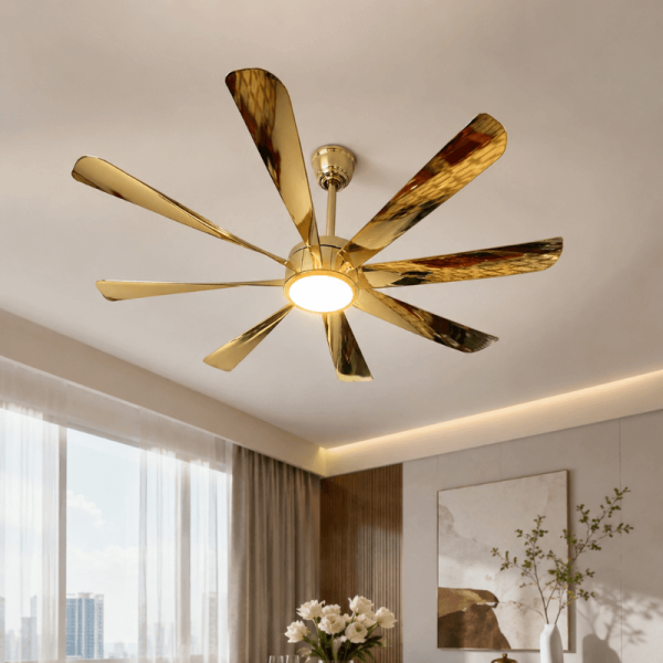 Quạt trần 8 cánh D108-Gold