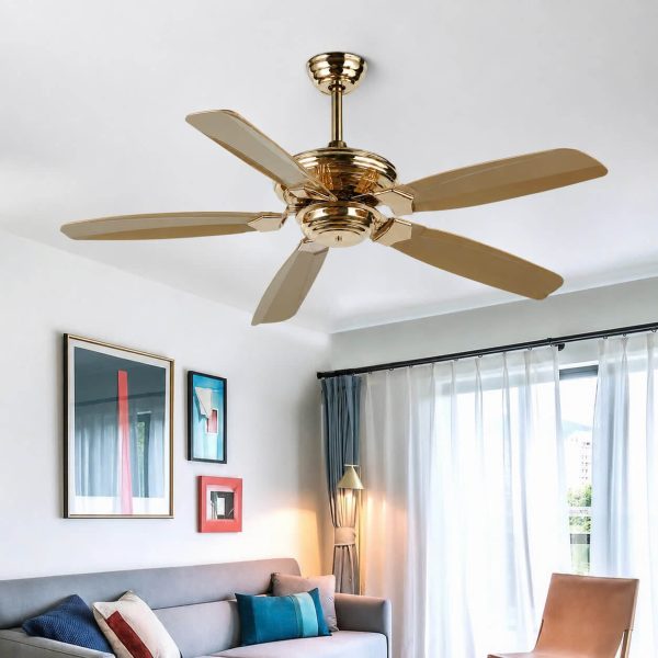 Quạt trần trang trí S205-24k
