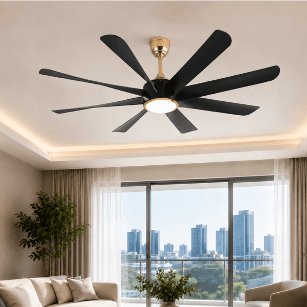 Quạt trần 8 cánh D108-D