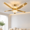 Quạt trần trang trí D25-24k