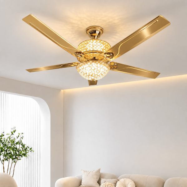 Quạt trần trang trí D25-24k